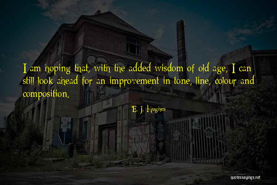 Spiring Aquatic Ecosystems Quotes By E. J. Hughes Spiring Aquatic Ecosystems Quotes By E. J. Hughes