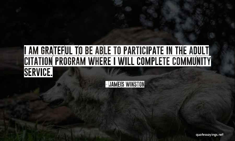 Spiring Aquatic Ecosystems Quotes By Jameis Winston Spiring Aquatic Ecosystems Quotes By Jameis Winston