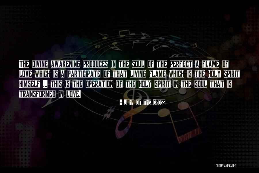 Spirit Awakening Quotes By John Of The Cross Spirit Awakening Quotes By John Of The Cross