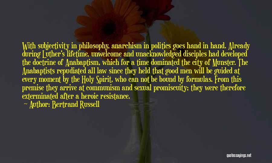 Spirit Bound Quotes By Bertrand Russell