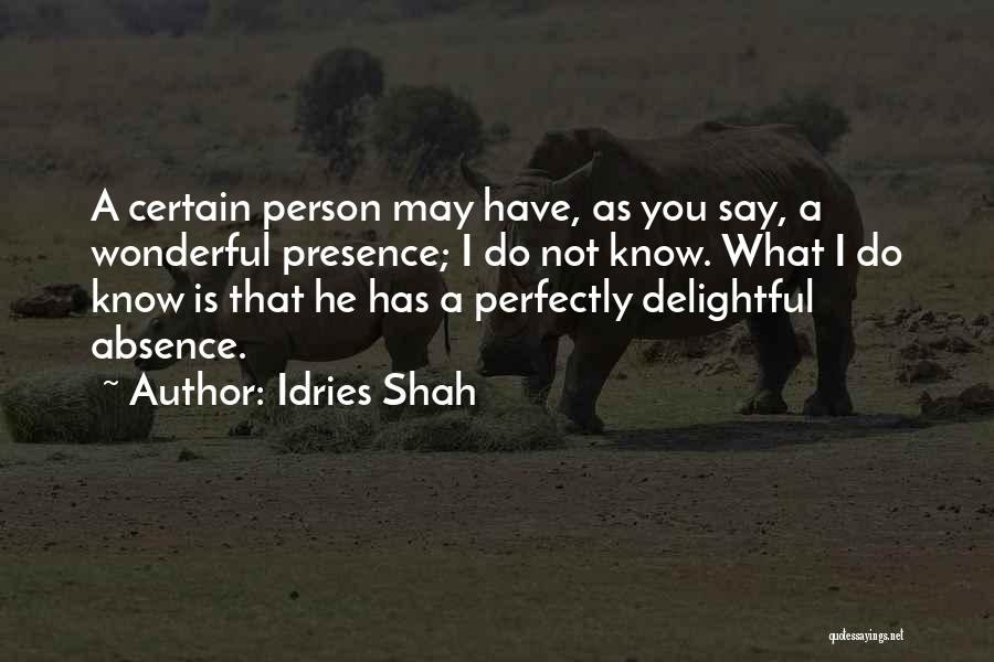 Spirit Bound Quotes By Idries Shah