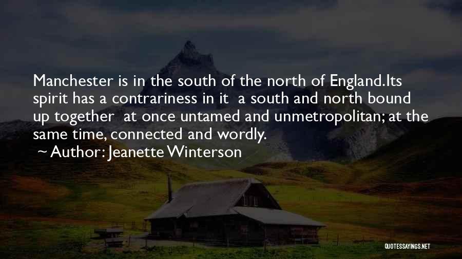 Spirit Bound Quotes By Jeanette Winterson