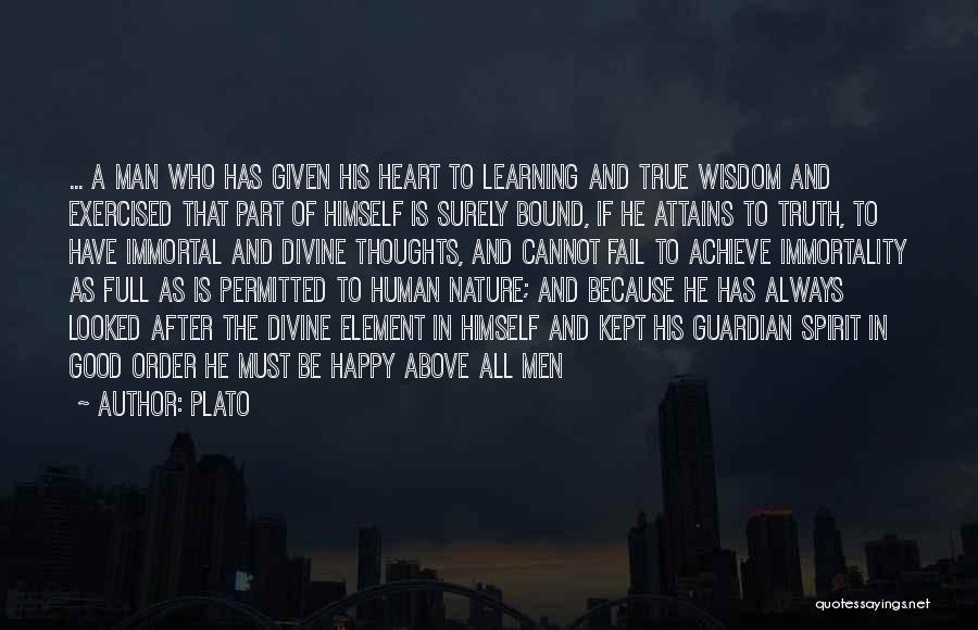 Spirit Bound Quotes By Plato