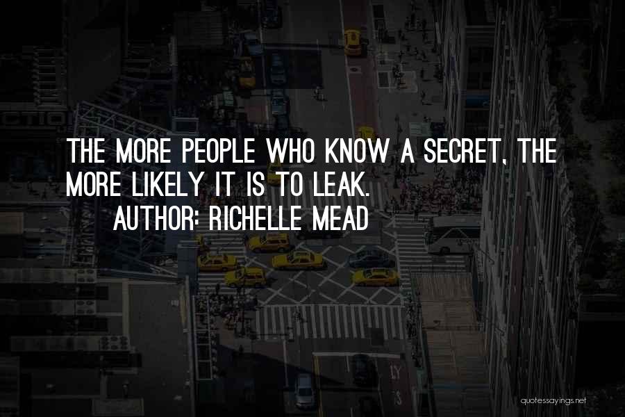 Spirit Bound Quotes By Richelle Mead