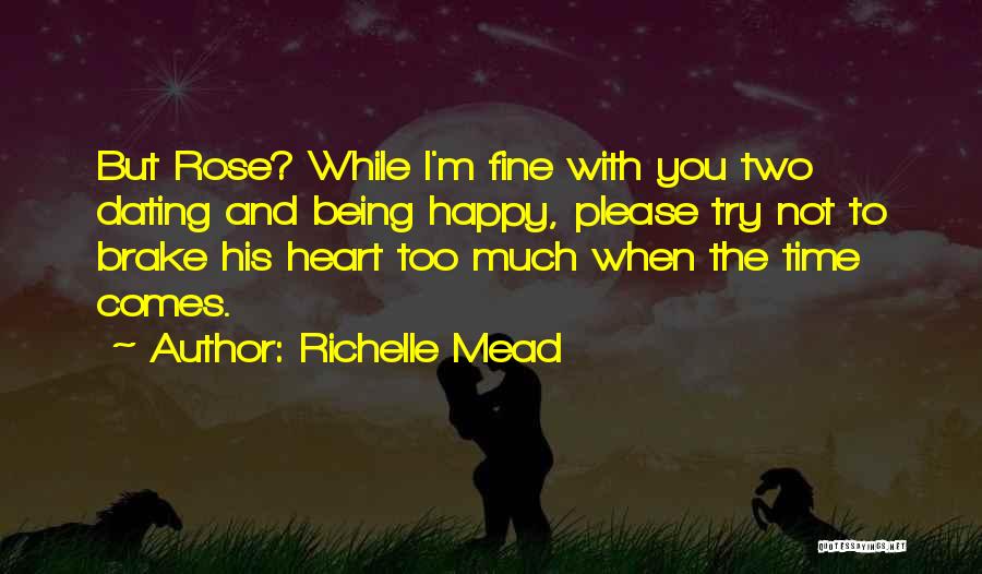 Spirit Bound Quotes By Richelle Mead