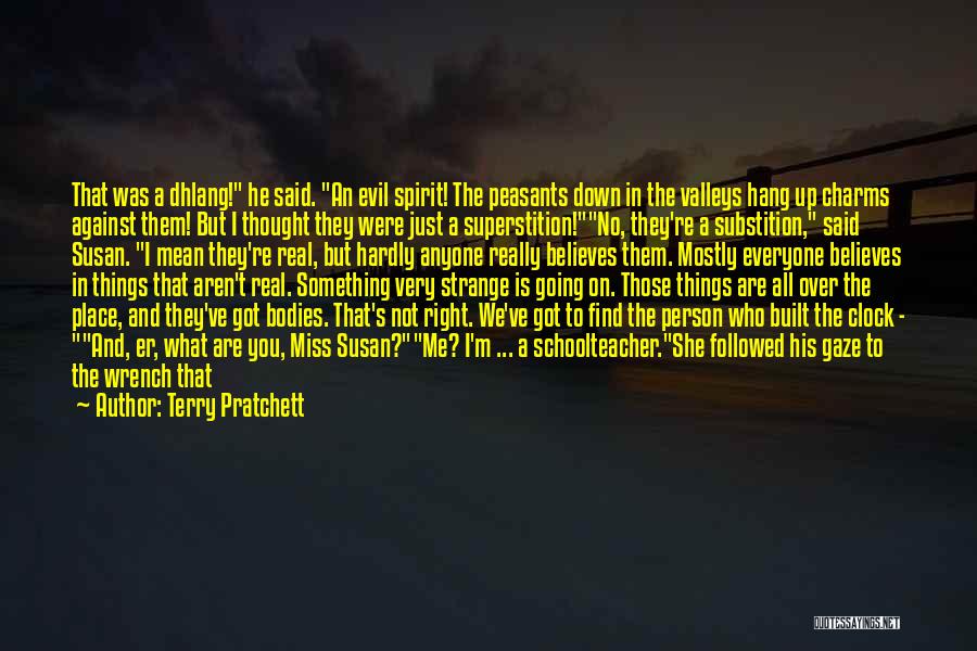 Spirit Break Out Quotes By Terry Pratchett