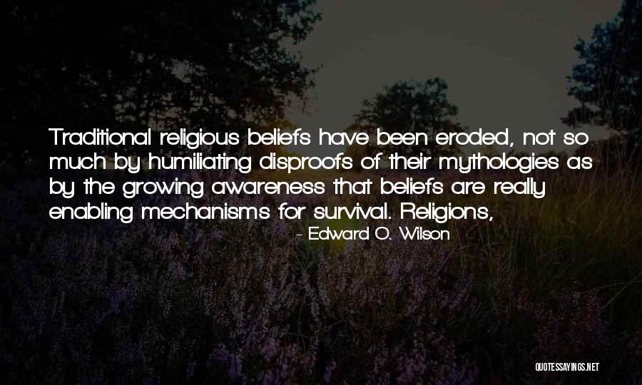 Spirit Buddy Quotes By Edward O. Wilson Spirit Buddy Quotes By Edward O. Wilson