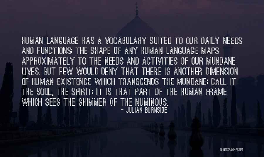 Spirit Communication Quotes By Julian Burnside Spirit Communication Quotes By Julian Burnside
