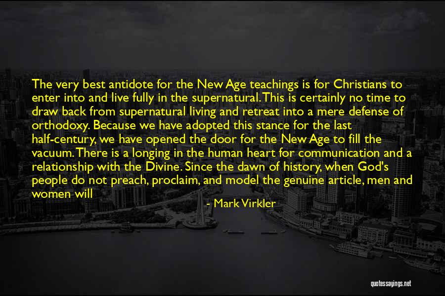 Spirit Communication Quotes By Mark Virkler Spirit Communication Quotes By Mark Virkler