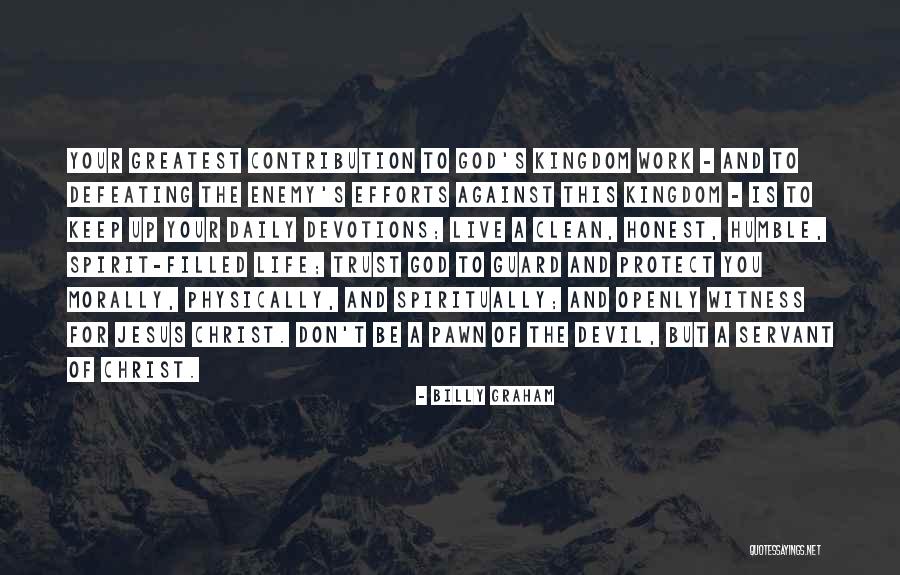 Spirit Filled Life Quotes By Billy Graham Spirit Filled Life Quotes By Billy Graham