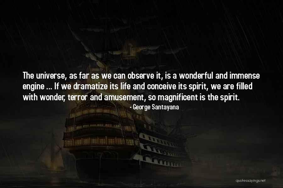 Spirit Filled Life Quotes By George Santayana