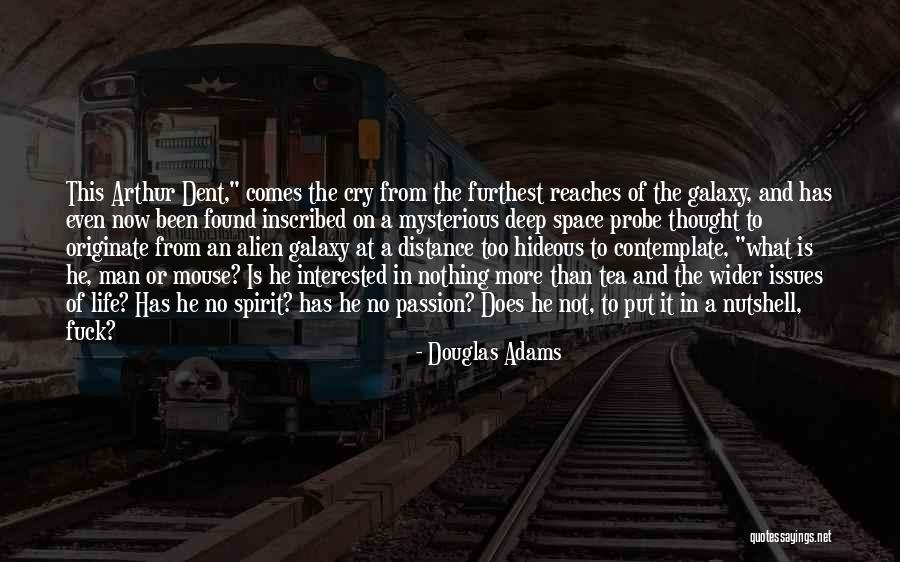 Spirit Guide Quotes By Douglas Adams Spirit Guide Quotes By Douglas Adams