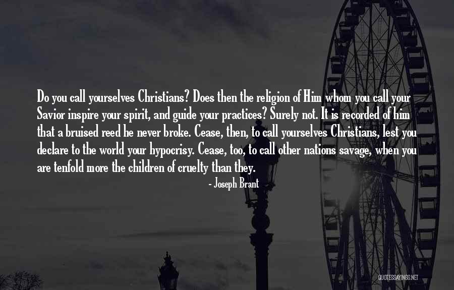Spirit Guide Quotes By Joseph Brant Spirit Guide Quotes By Joseph Brant