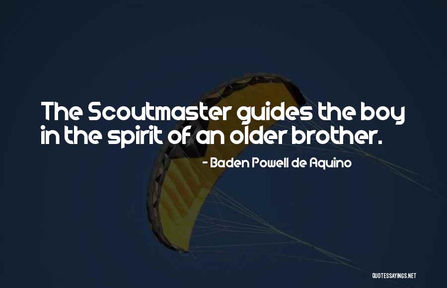 Spirit Guides Quotes By Baden Powell De Aquino Spirit Guides Quotes By Baden Powell De Aquino