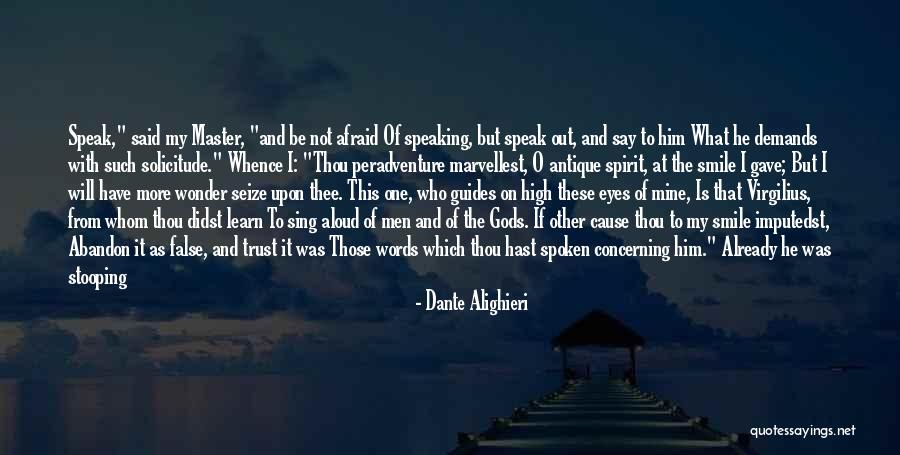 Spirit Guides Quotes By Dante Alighieri