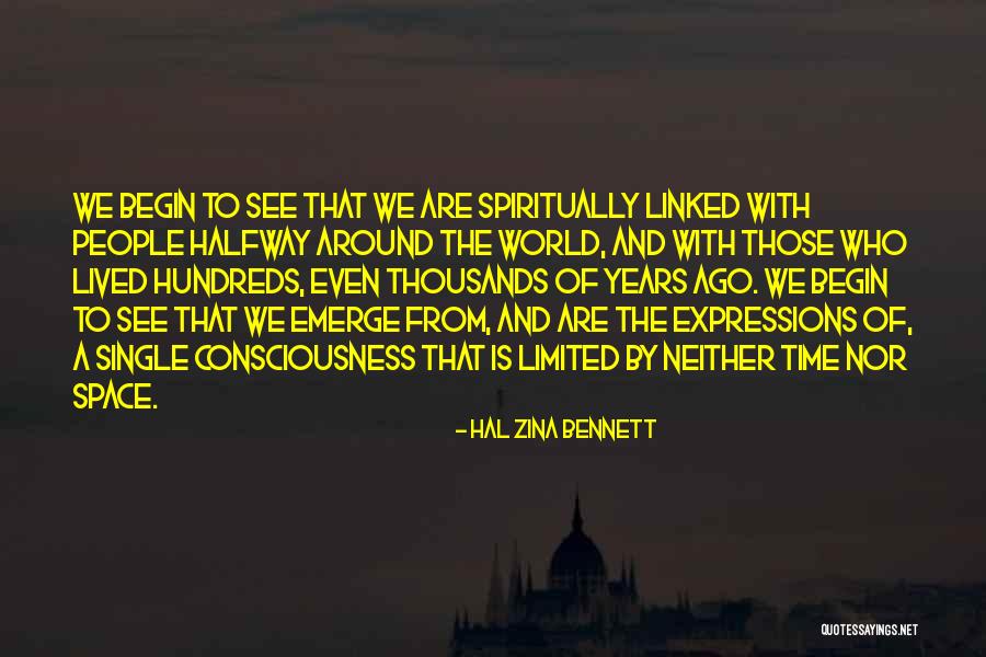 Spirit Guides Quotes By Hal Zina Bennett