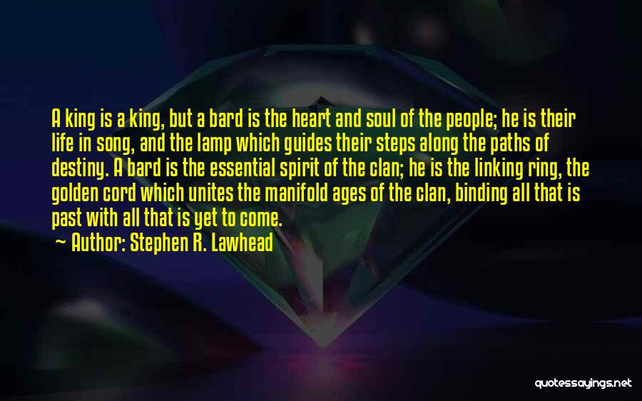 Spirit Guides Quotes By Stephen R. Lawhead