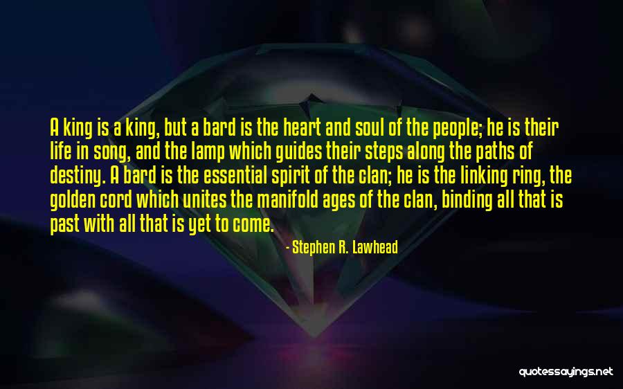 Spirit Guides Quotes By Stephen R. Lawhead Spirit Guides Quotes By Stephen R. Lawhead
