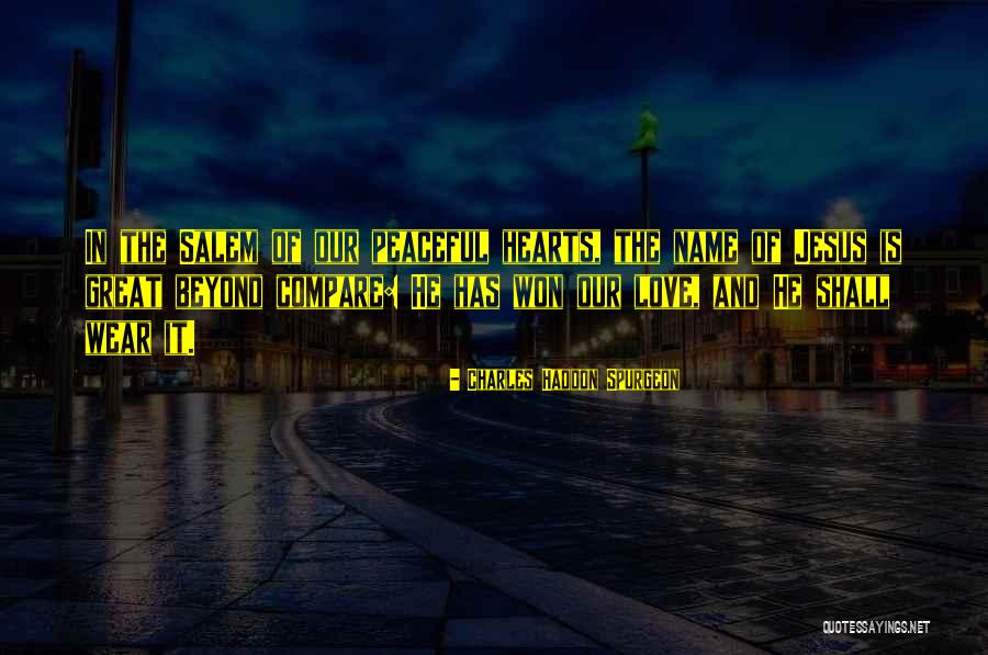Spirit It Shall Quotes By Charles Haddon Spurgeon Spirit It Shall Quotes By Charles Haddon Spurgeon