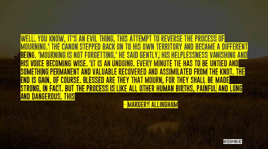 Spirit It Shall Quotes By Margery Allingham Spirit It Shall Quotes By Margery Allingham
