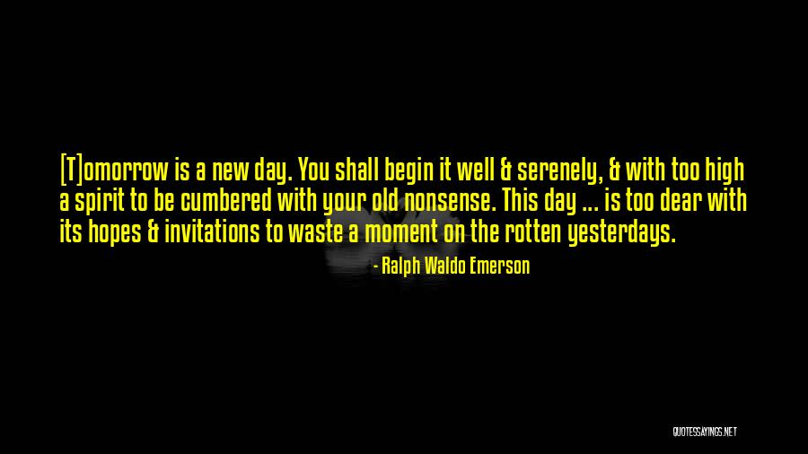 Spirit It Shall Quotes By Ralph Waldo Emerson Spirit It Shall Quotes By Ralph Waldo Emerson