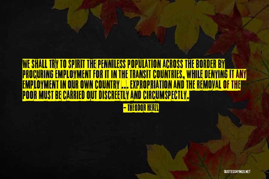 Spirit It Shall Quotes By Theodor Herzl Spirit It Shall Quotes By Theodor Herzl