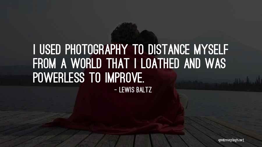 Spirit Itasca Quotes By Lewis Baltz Spirit Itasca Quotes By Lewis Baltz