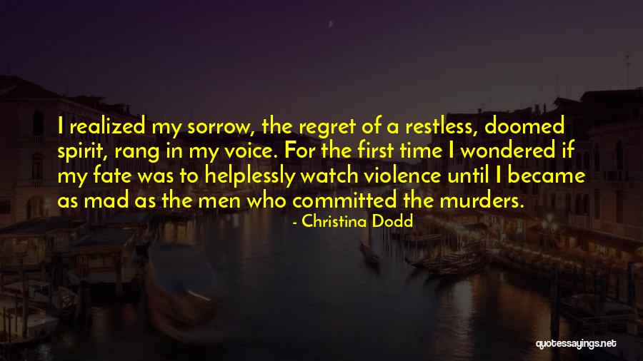 Spirit Love Story Quotes By Christina Dodd
