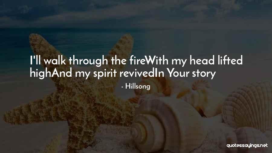 Spirit Love Story Quotes By Hillsong
