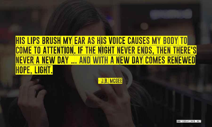 Spirit Love Story Quotes By J.B. McGee