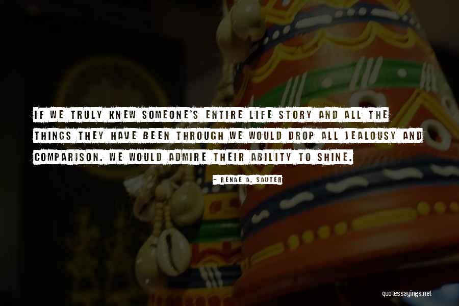 Spirit Love Story Quotes By Renae A. Sauter