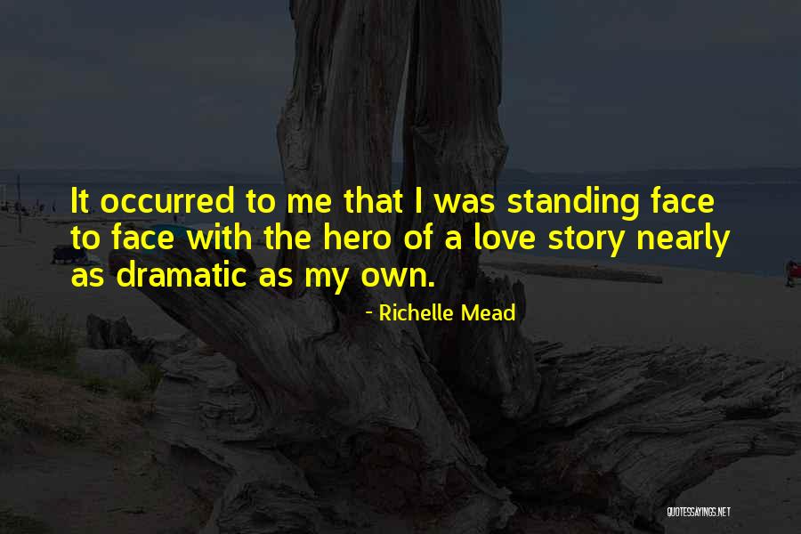 Spirit Love Story Quotes By Richelle Mead