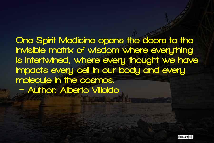 Spirit Molecule Quotes By Alberto Villoldo