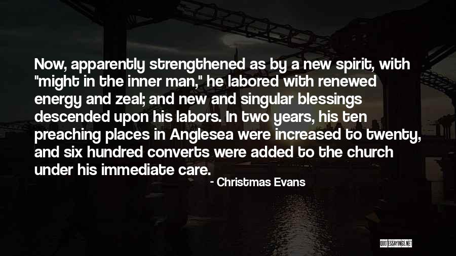 Spirit Of Christmas Past Quotes By Christmas Evans