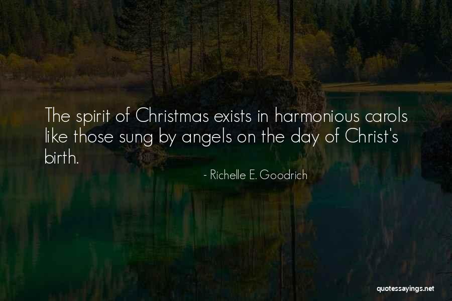 Spirit Of Christmas Past Quotes By Richelle E. Goodrich