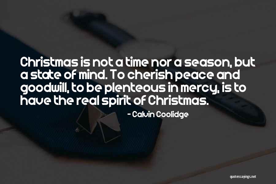 Spirit Of Christmas Quotes By Calvin Coolidge