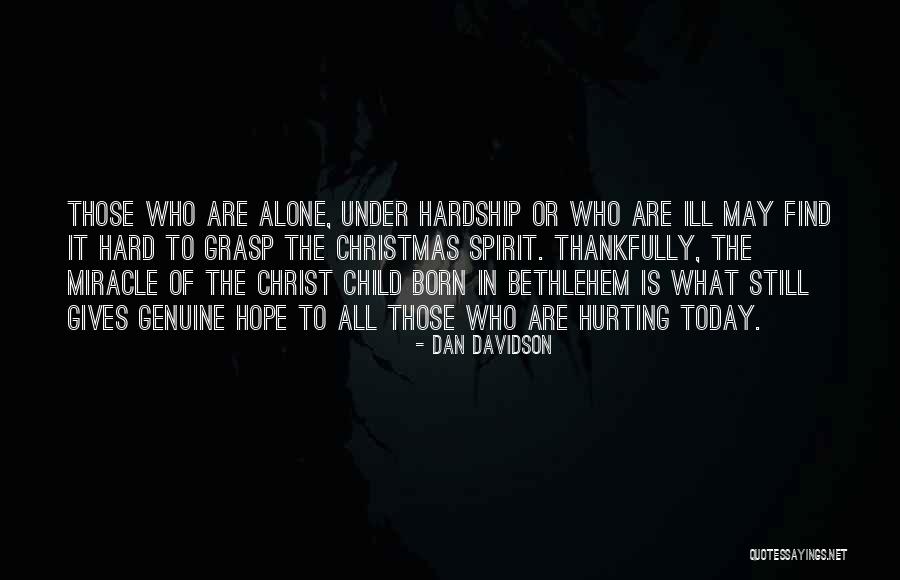 Spirit Of Christmas Quotes By Dan Davidson