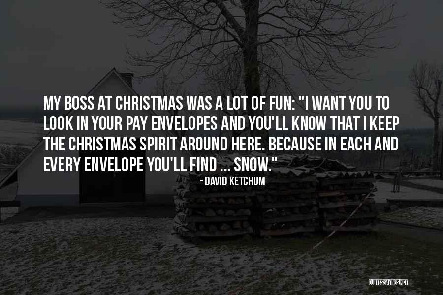 Spirit Of Christmas Quotes By David Ketchum Spirit Of Christmas Quotes By David Ketchum