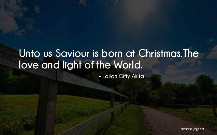 Spirit Of Christmas Quotes By Lailah Gifty Akita