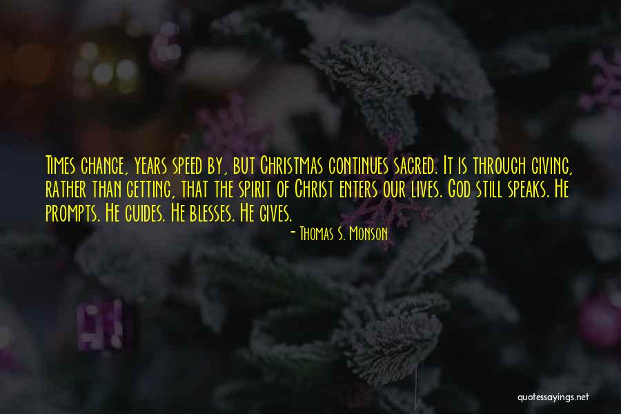 Spirit Of Christmas Quotes By Thomas S. Monson Spirit Of Christmas Quotes By Thomas S. Monson