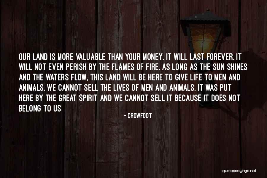 Spirit Of Fire Quotes By Crowfoot Spirit Of Fire Quotes By Crowfoot