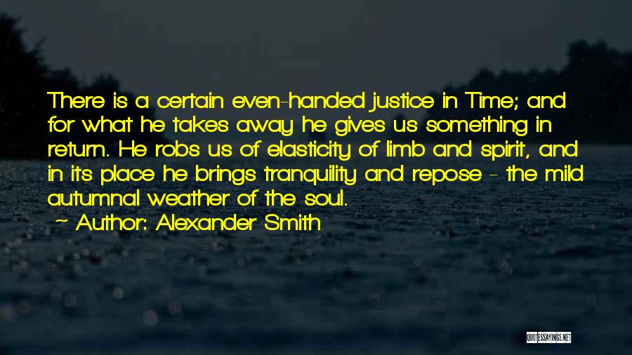 Spirit Of Giving Quotes By Alexander Smith