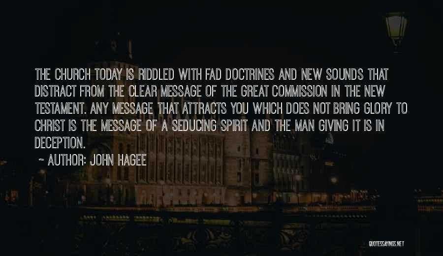 Spirit Of Giving Quotes By John Hagee