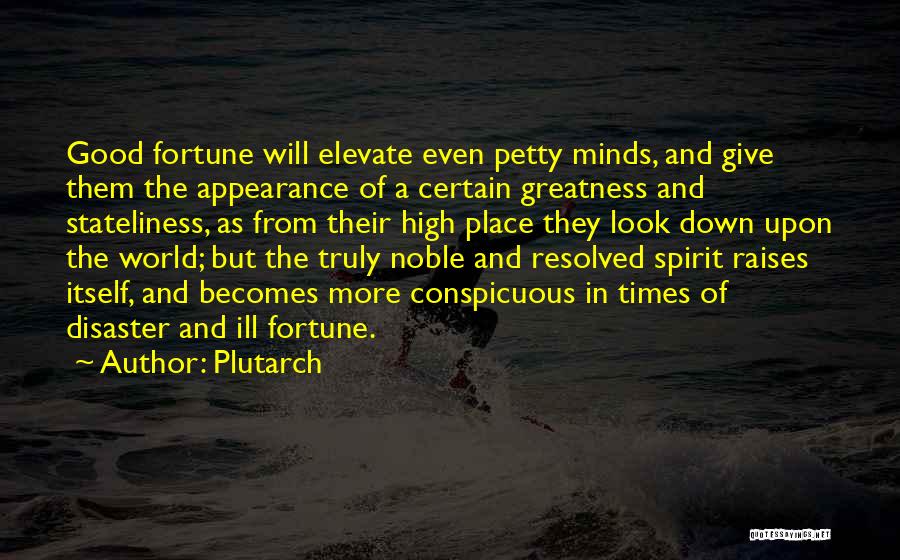 Spirit Of Giving Quotes By Plutarch