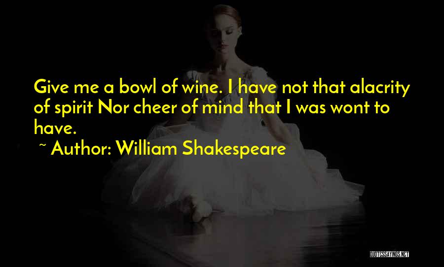 Spirit Of Giving Quotes By William Shakespeare
