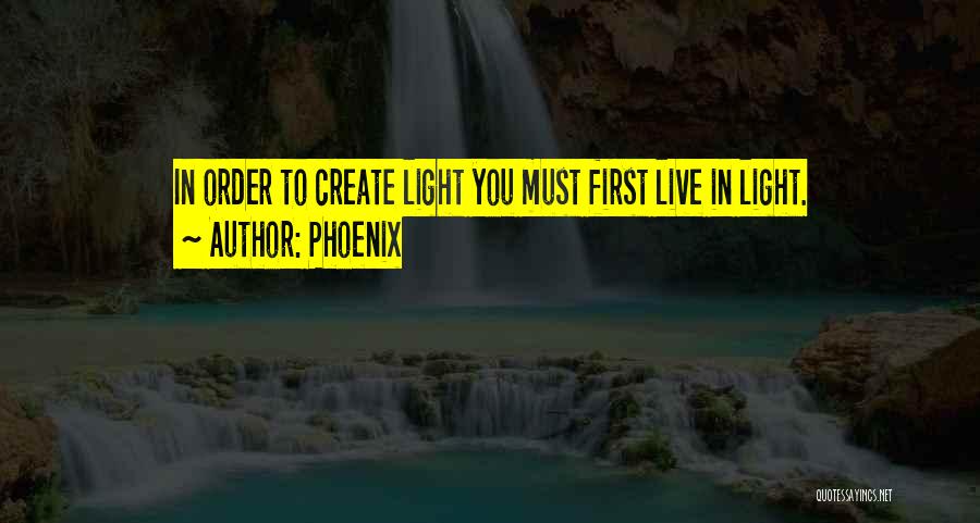 Spirit Of Prophecy Quotes By Phoenix