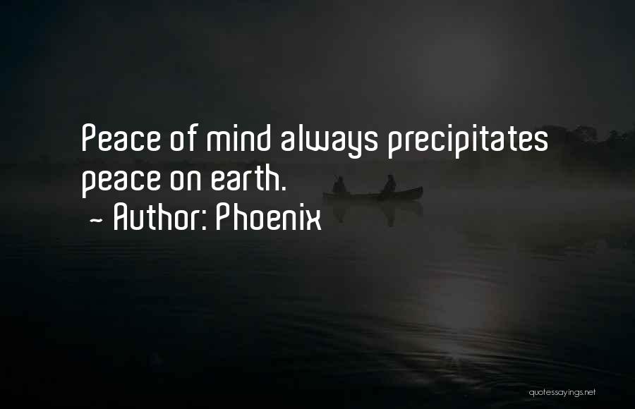 Spirit Of Prophecy Quotes By Phoenix