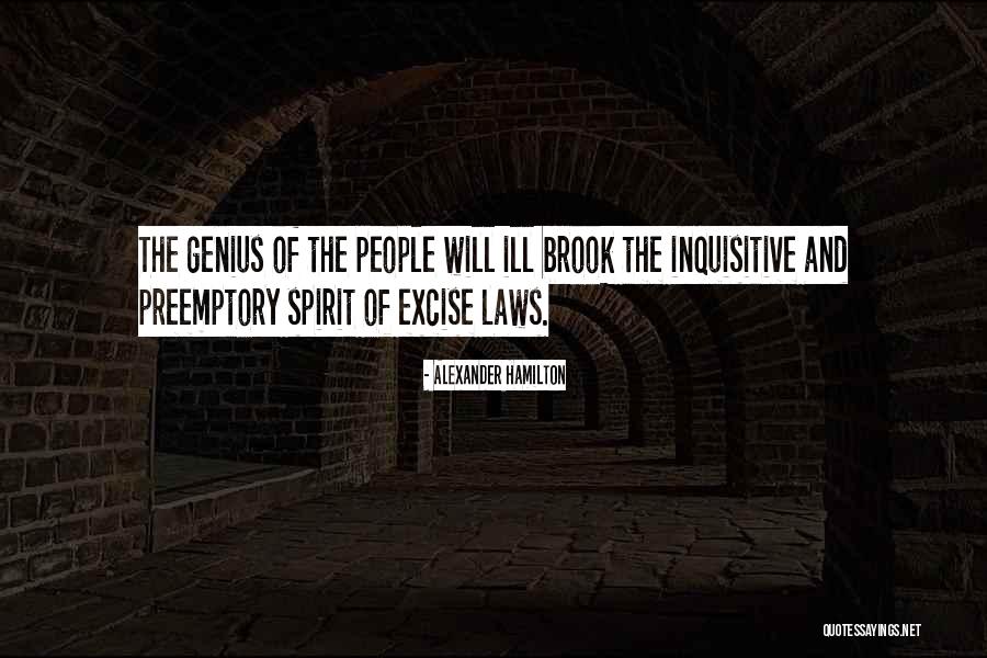 Spirit Of The Laws Quotes By Alexander Hamilton Spirit Of The Laws Quotes By Alexander Hamilton