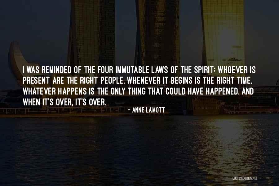 Spirit Of The Laws Quotes By Anne Lamott Spirit Of The Laws Quotes By Anne Lamott