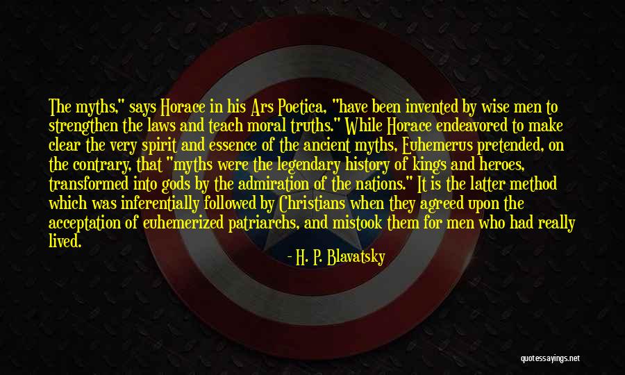 Spirit Of The Laws Quotes By H. P. Blavatsky Spirit Of The Laws Quotes By H. P. Blavatsky